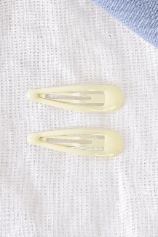 Sun Kissed Yellow Vintage Triangle Hair Clip /3 Pieces - Tasha Apparel Wholesale