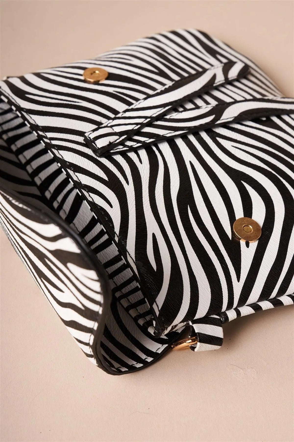 Zebra Print Retro Crossbody Bag /5 Bags - Tasha Apparel Wholesale