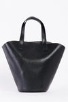 Black Trapezoid Snake Vegan Leather Bag /3 Bags - Tasha Apparel Wholesale
