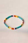 Multi-Colored Japanese Miyuki Beaded Bracelet /3 Pieces - Tasha Apparel Wholesale