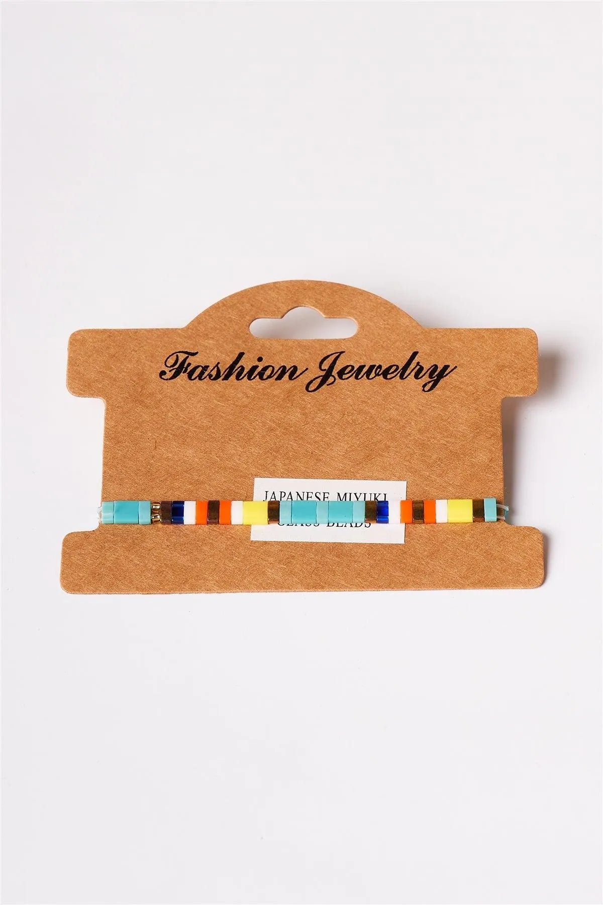Multi-Colored Japanese Miyuki Beaded Bracelet /3 Pieces - Tasha Apparel Wholesale