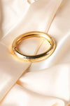 Gold Metal Clasp Bangle Bracelet /6 Pieces - Tasha Apparel Wholesale