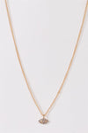 Gold Link Chain With 