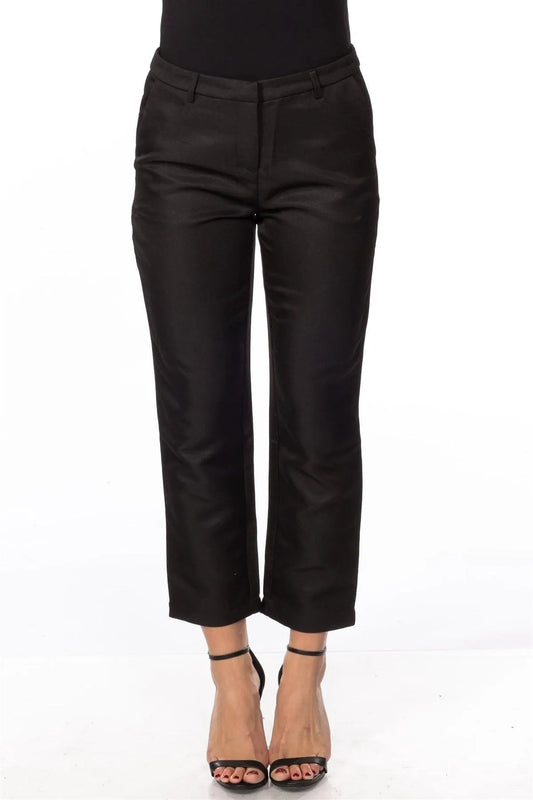 Black Woven Pants /3-2-1 - Tasha Apparel Wholesale