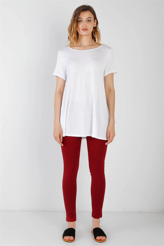 Brick Mid Rise Skinny Pants /2-2-2 - Tasha Apparel Wholesale
