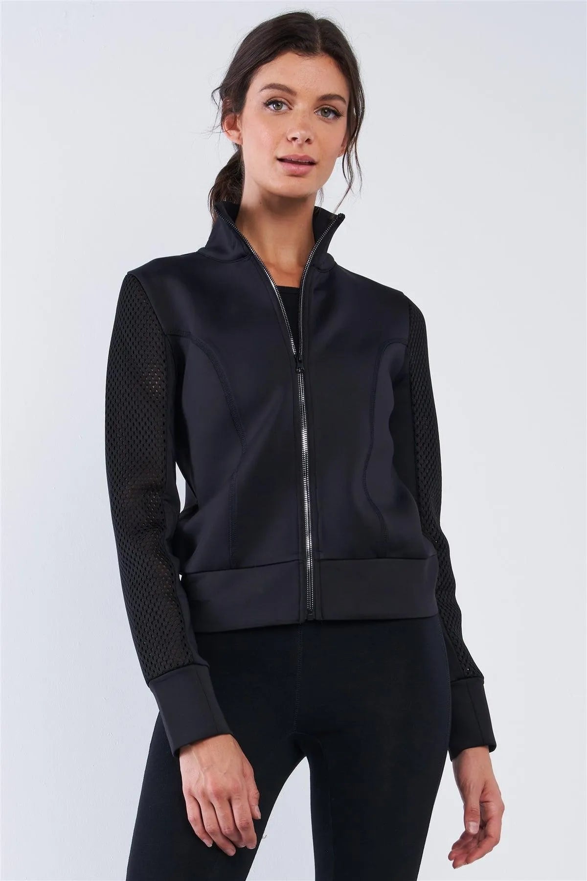 Scuba Diving High Quality Activewear Tunic Zip Up Jacket - Tasha Apparel Wholesale