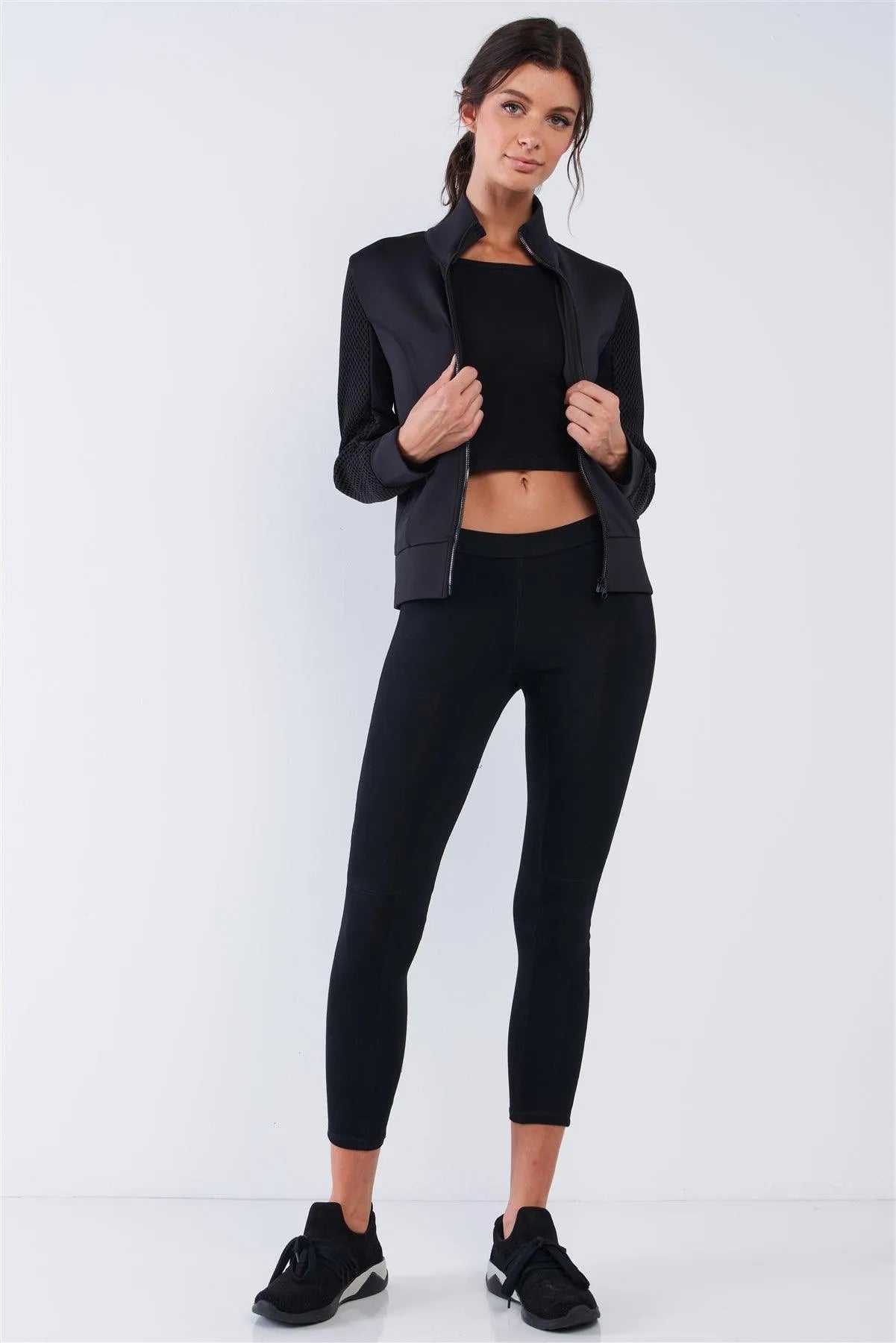 Scuba Diving High Quality Activewear Tunic Zip Up Jacket - Tasha Apparel Wholesale