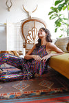 Multi Color Sequin Square Neck Cami Top & Flare Pants Set /1-2-2-1 - Tasha Apparel Wholesale