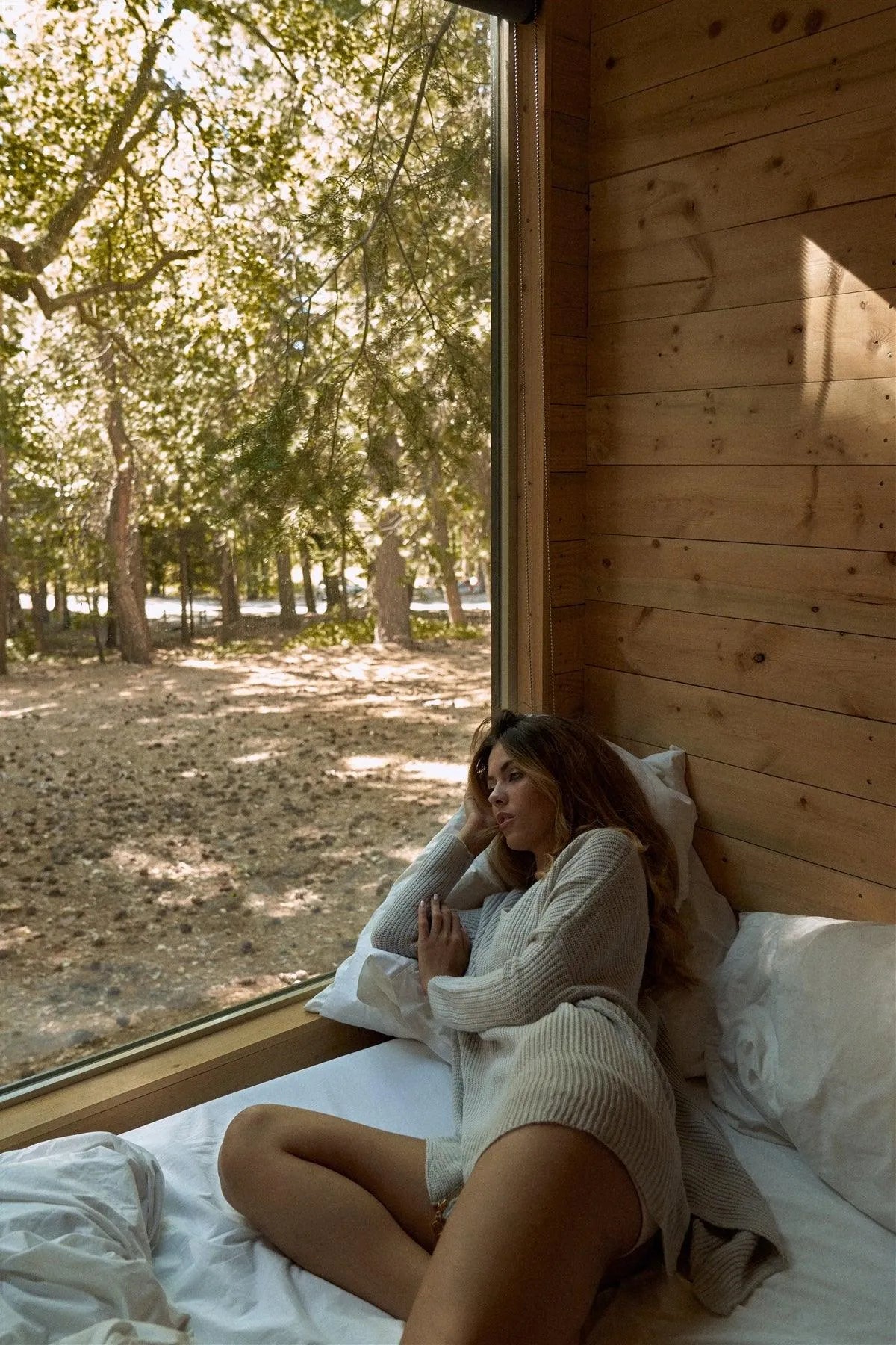 Soft Grey V-Neck Asymmetrical Oversized Long Sleeve Gold Zipper Sweater/4-2 - Tasha Apparel Wholesale