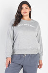 Junior Plus Heather Grey 